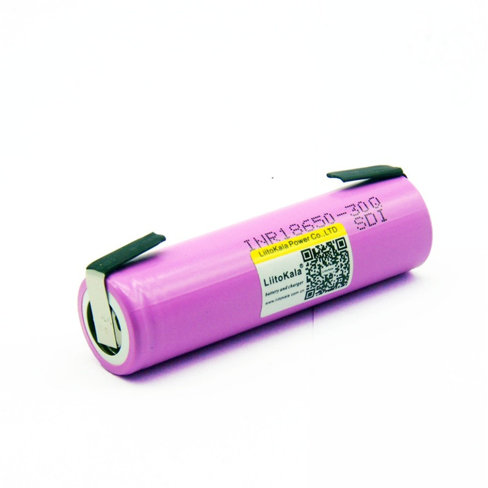 405217.970 Акумулятор LiitoKala Lii-30Q-N 18650 3000mah battery - Зображення 1