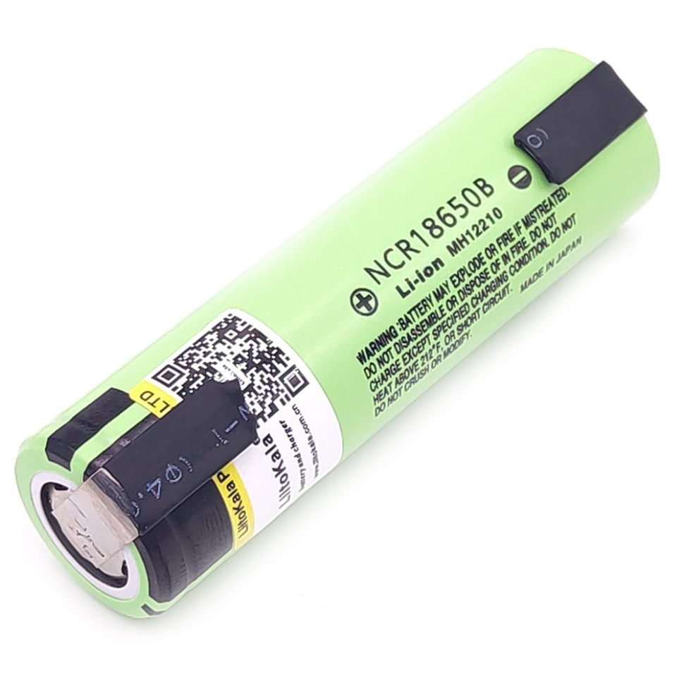 405222.970 Акумулятор LiitoKala Lii-34B-N 18650 3400mah - Зображення 1
