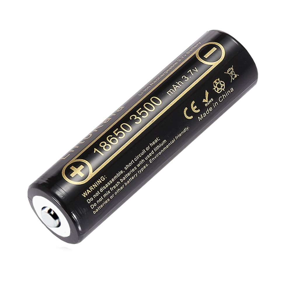 405230.970 Акумулятор LiitoKala Lii-35A-JT 18650 3500mah battery - Зображення 1