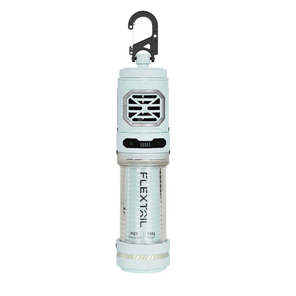 406385.970 Фумігатор-ліхтар кемпінговий Flextail Tiny Repel S, блакитний - Зображення 1