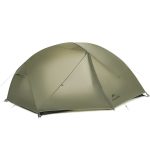 Намет тримісний ультралегкий Naturehike Mongar UL CNK2550WS037, зелений