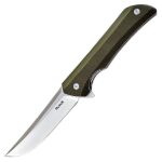 Ніж складаний туристичний Ruike Hussar P121-G, (9.2 см) 14C28N / G10 зелений