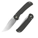 Ніж складаний туристичний Ruike P192-AK, (9.1 см) 14C28N / алюмінієвий сплав 6063, сірий