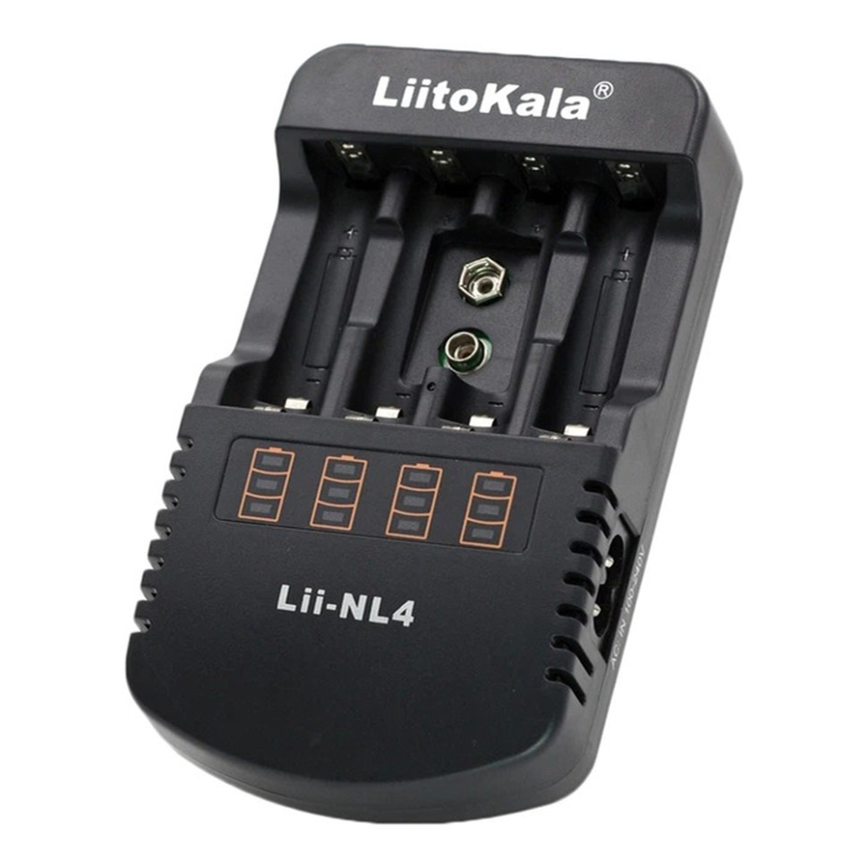410191.970 Зарядний пристрій LiitoKala Lii-NL4 - Зображення 1