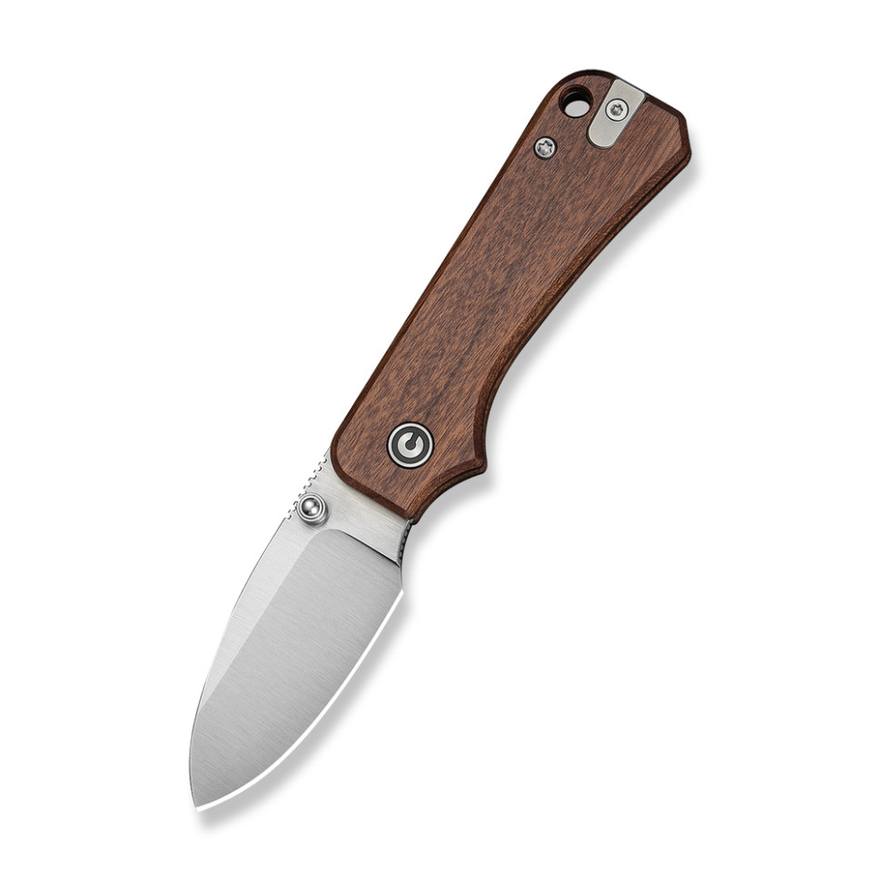 410304.970 Ніж складаний кишеньковий Civivi Baby Banter Slip Joint (6 см) Nitro-V / Wood натуральний - Зображення 1