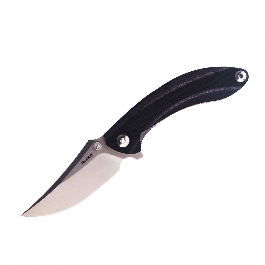 46750.900x0.jpg Ніж складаний туристичний Ruike P155-B, (9 см) 14C28N / G10 чорний - Зображення 1