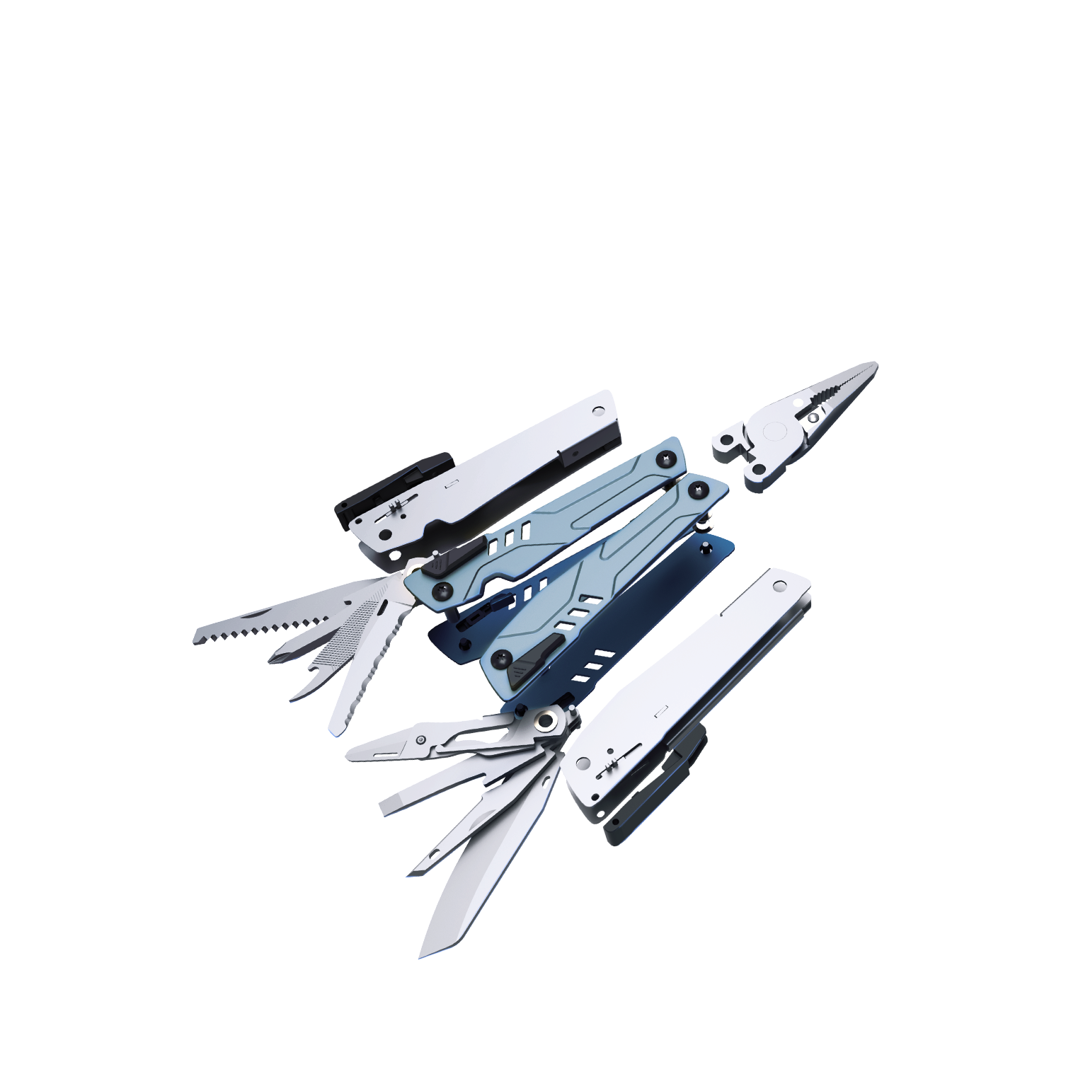 4691652430489_.pic_ Мультитул NexTool Sailor Pro NE20045 - Зображення 1
