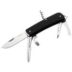 Багатофункціональний ніж Ruike Criterion L31, (8.5 см) 12C27 / G10 чорний, 18 інстр.