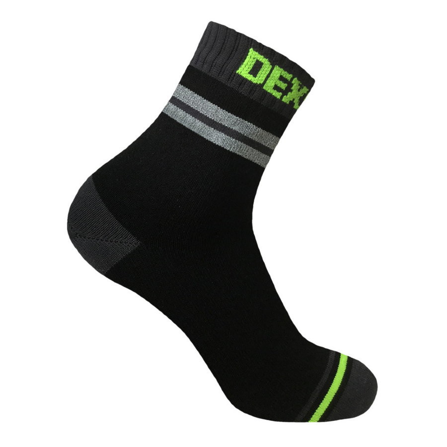 5002247.970.jpg Шкарпетки водонепроникні Dexshell Pro visibility Cycling, р-р XL (47-49), чорні - Зображення 1