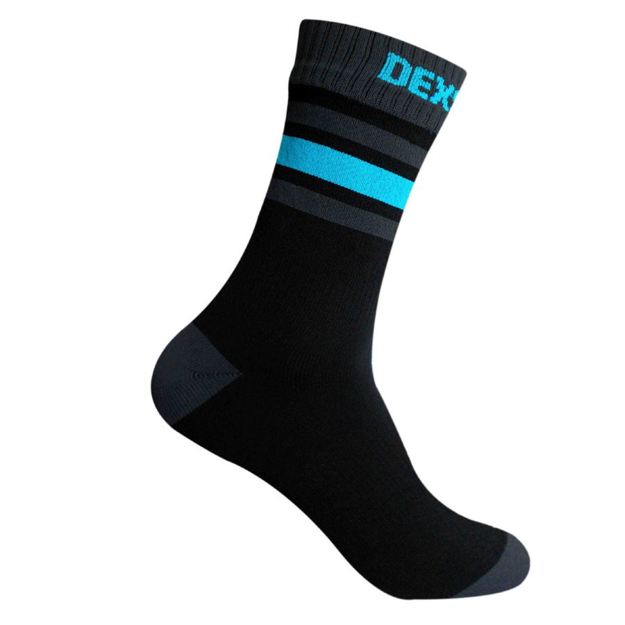 5003225.970 Шкарпетки водонепроникні Dexshell Ultra Dri Sports, р-р XL, з блакитною смугою - Зображення 1