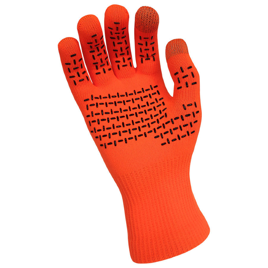 5003667.970 Рукавички водонепроникні Dexshell ThermFit Gloves, p-p S, помаранчеві - Зображення 1