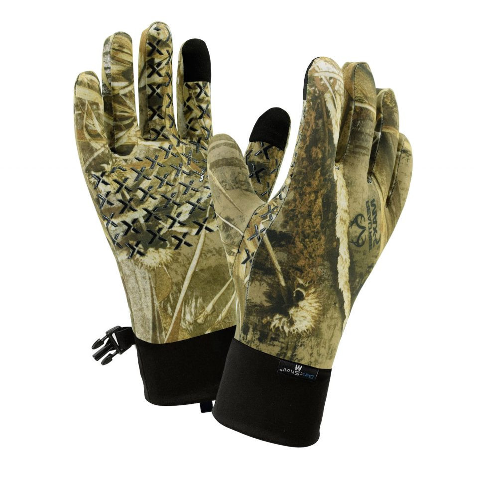5003801.970 Рукавички водонепроникні Dexshell StretchFit Gloves, p-p S, камуфляж - Зображення 1