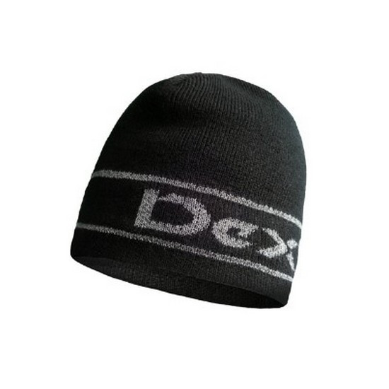 5003923.970.jpg Шапка водонепроникна Dexshell Beanie Reflective Logo чорна з лого L/XL 58-60 см - Зображення 1