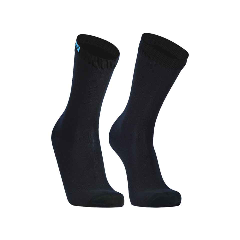 5007025.970 Шкарпетки водонепроникні Dexshell Ultra Thin Crew BLK, р-р S, чорний - Зображення 1