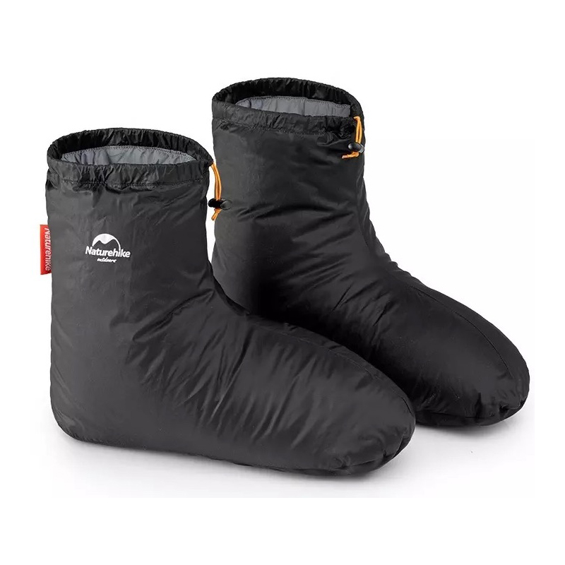54093_1 Черевики на гусячому пуху Naturehike NH18S023-T, розмір S, чорні - Зображення 1