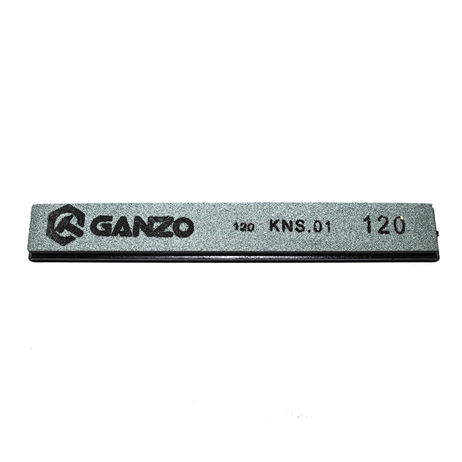 572 Синтетичний камінь Ganzo SPEP120 для точилок, 120 grit - Зображення 1