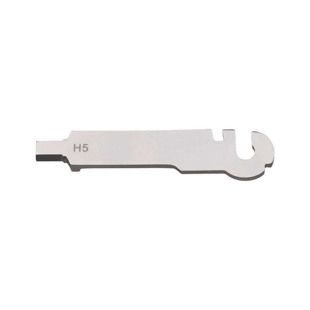 5mm-hex-wrench-short-2-slots-542758 Змінний інструмент FTS2-2 до мультитула Roxon Flex S804 (шестигранний ключ 5 мм) - Зображення 1