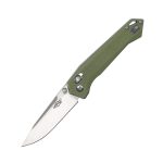 Ніж складаний туристичний  Firebird FB7651 (8.3 см) 440С / G10 зелений