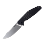 Ніж складаний туристичний Ruike D191-B, (9.2 см) 8Cr13Mov / G10 + steel 420 чорний