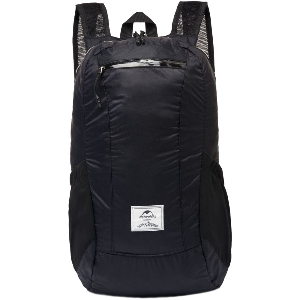 6927595718674-01 Рюкзак компактний надлегкий Naturehike Ultralight NH17A012-B, 18 л, чорний - Зображення 1