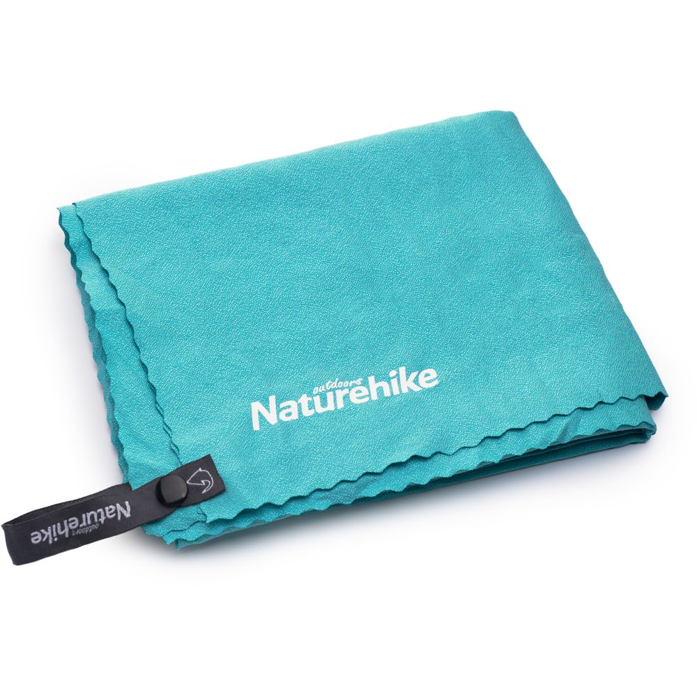 6927595735824-01 Рушник Naturehike MJ01 Ultralight NH19Y001-J, 80 см х 40 см, смарагдовий - Зображення 1