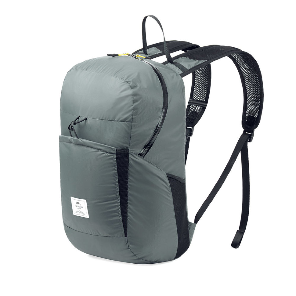 75978.970 Рюкзак компактний Naturehike Ultralight NH17A017-B 22 л, сірий - Зображення 1