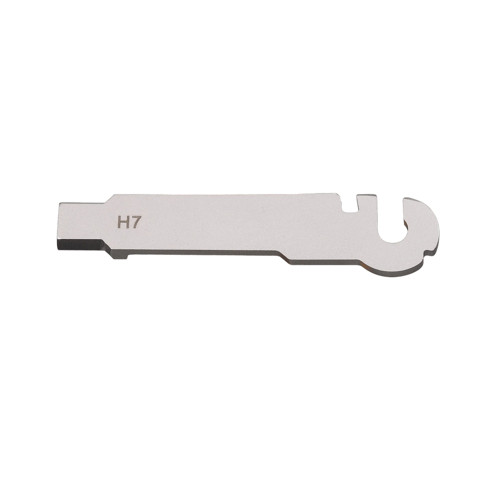 7mm-hex-wrench-long-2-slots-694580 Змінний інструмент FTS2-4 до мультитула Roxon Flex S804 (шестигранний ключ 7 мм) - Зображення 1