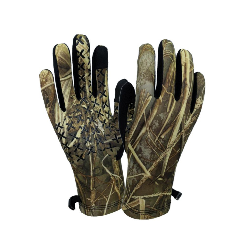 9007490.970 Водонепроникні рукавички Dexshell Drylite2.0 Gloves (S) темний камуфляж - Зображення 1
