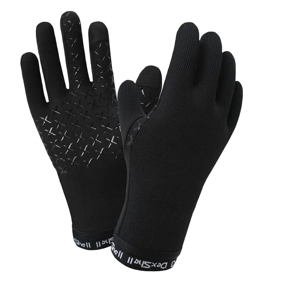 9009968.970.jpg Рукавички водонепроникні Dexshell Drylite Gloves Black LXL - Зображення 1