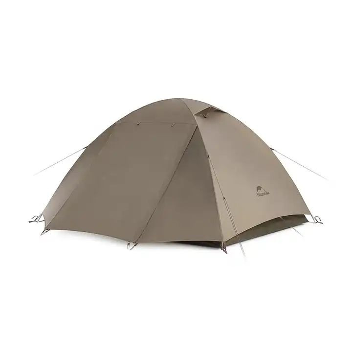 9013505.970 Намет двомісний Naturehike CNK2300ZP024, коричневий - Зображення 1