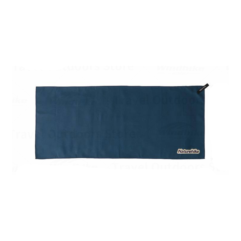 9013903.970 Рушник швидковисихаючий Naturehike CNK2300SS010, 156*80, темно-синій - Зображення 1