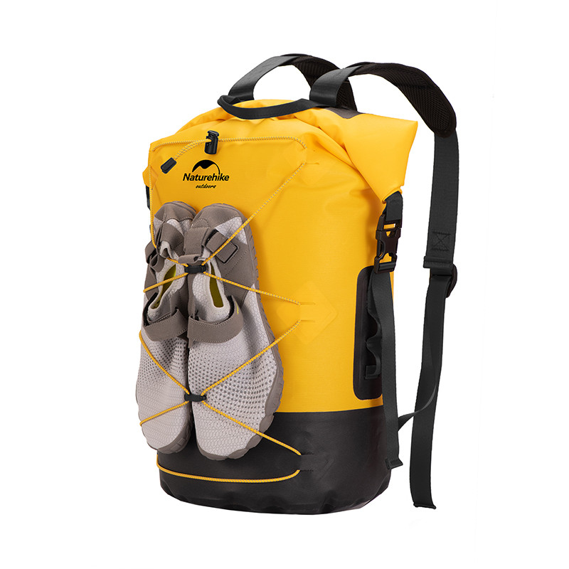 9014108.970 Рюкзак водонепроникний Naturehike NH21FSB04, 20л, жовтий - Зображення 1