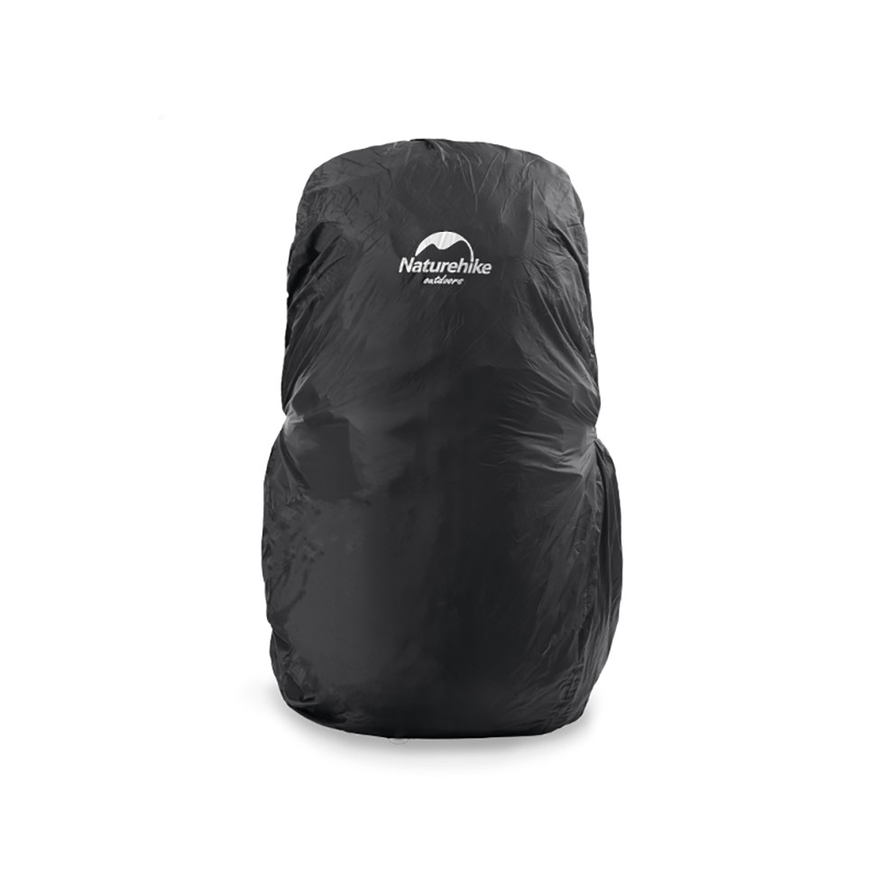 9014141.970 Чохол для рюкзака Naturehike NH19PJ041, 55-75 л, чорний - Зображення 1