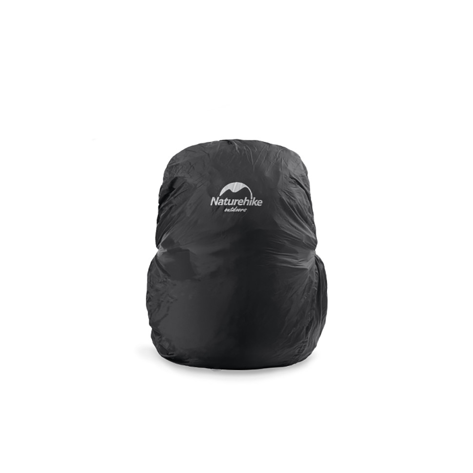9014142.970 Чохол для рюкзака Naturehike NH19PJ041, 35-45 л, чорний - Зображення 1