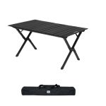 Складаний стіл Naturehike Star Jane T01 CNK2550JJ018, 89х60 см, вуглецева сталь, чорний