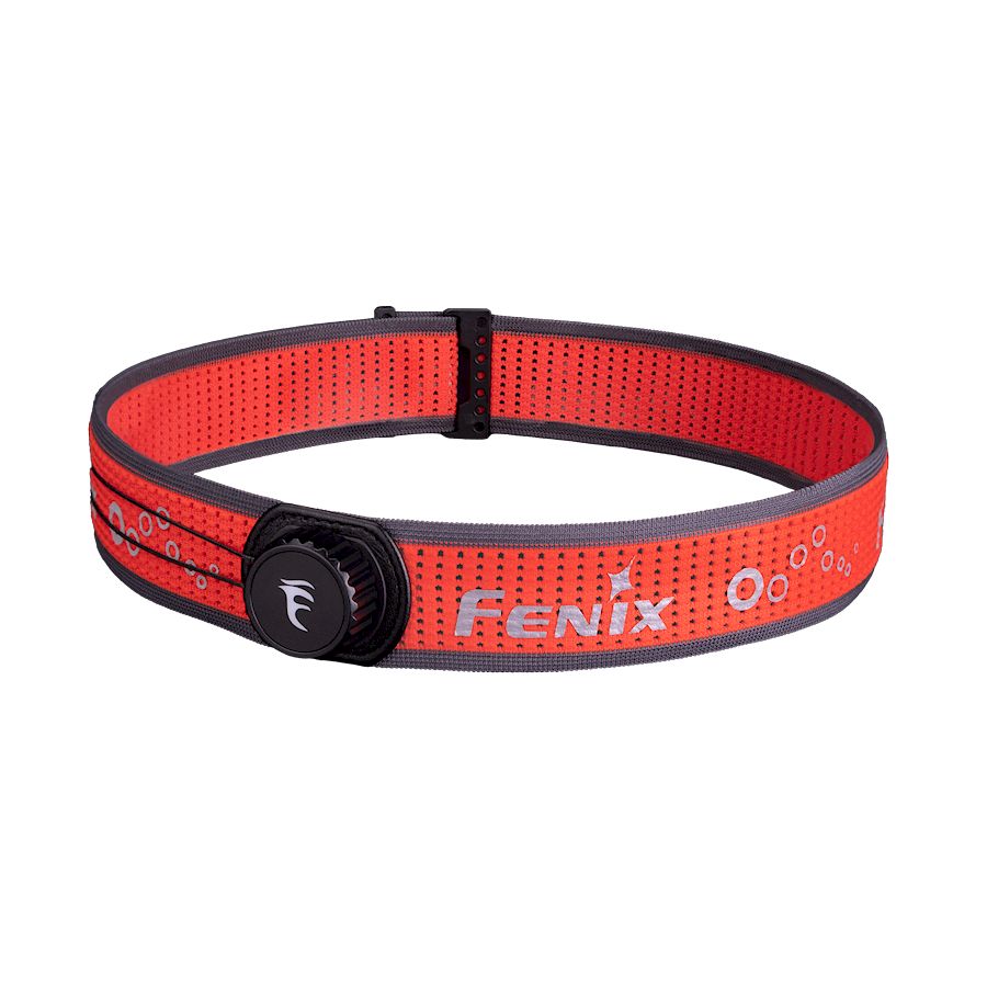 AFH-05-01 Стрічка для налобних ліхтарів Fenix, одинарна, AFH-05, чорно-червона - Зображення 1