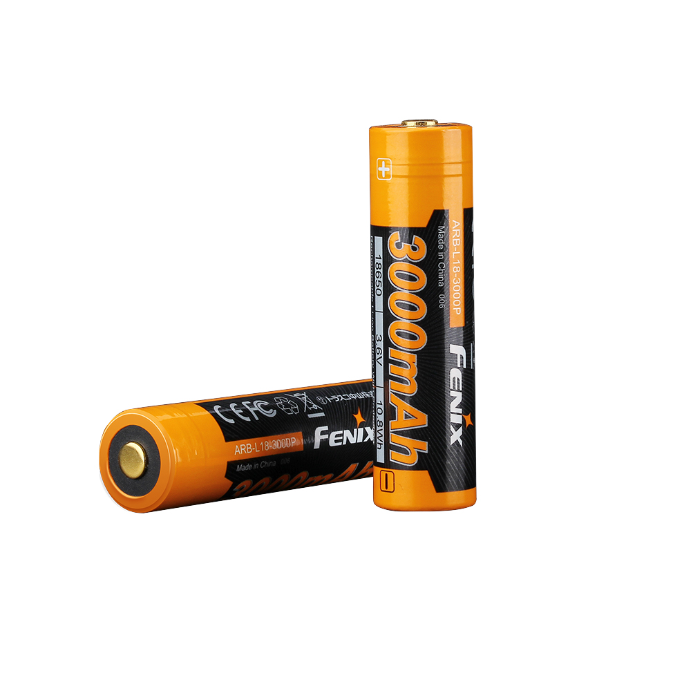ARB-L18-3000P-1- Акумулятор 18650 Fenix (3000 mAh) - Зображення 1