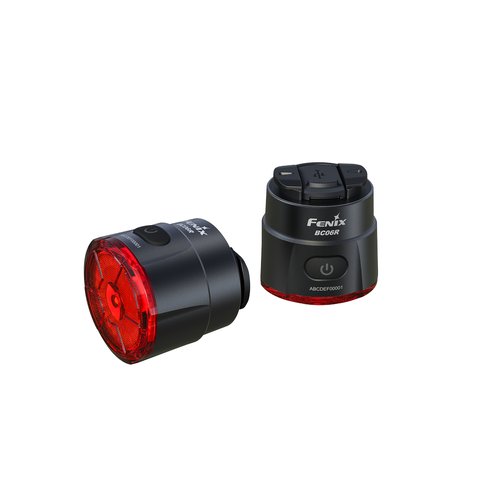 BC06R-01 Велофара задня Fenix BC06R - Зображення 1