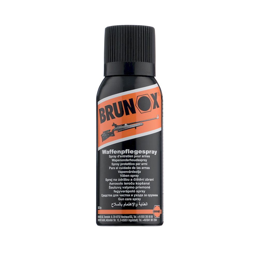 BRG010TS-Zer Антикорозійний захист і мастило для зброї, помпа Brunox Gun Care 100ml - Зображення 1