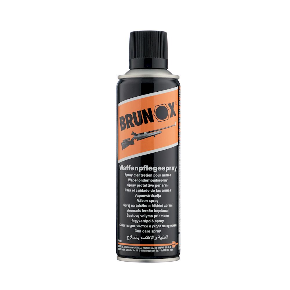 BRGD030TS.jpg Антикорозійний захист і мастило для зброї, спрей Brunox Gun Care 300ml - Зображення 1