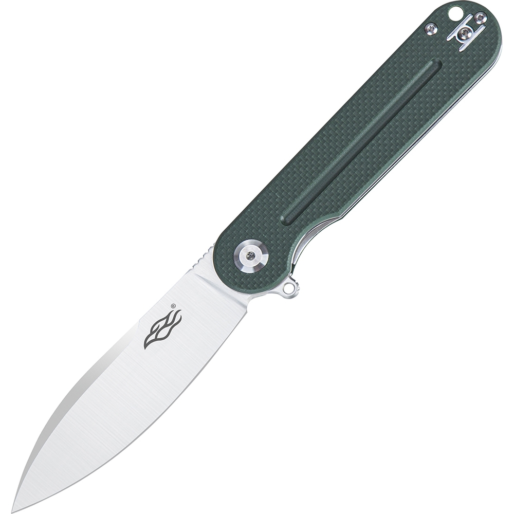 FH922-GR-1 Ніж туристичний Firebird FH922 (8.6 см) D2 / G10 зелений - Зображення 1