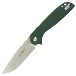 Ніж складаний туристичний Ganzo G6803 (8.9 см) 8CR14 / G10 зелений