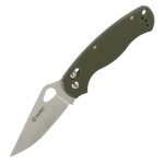 Ніж складаний туристичний Ganzo G729 (8.7 см) 440C / G10 зелений