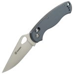 Ніж складаний туристичний Ganzo G729 (8.7 см) 440С / G10 сірий