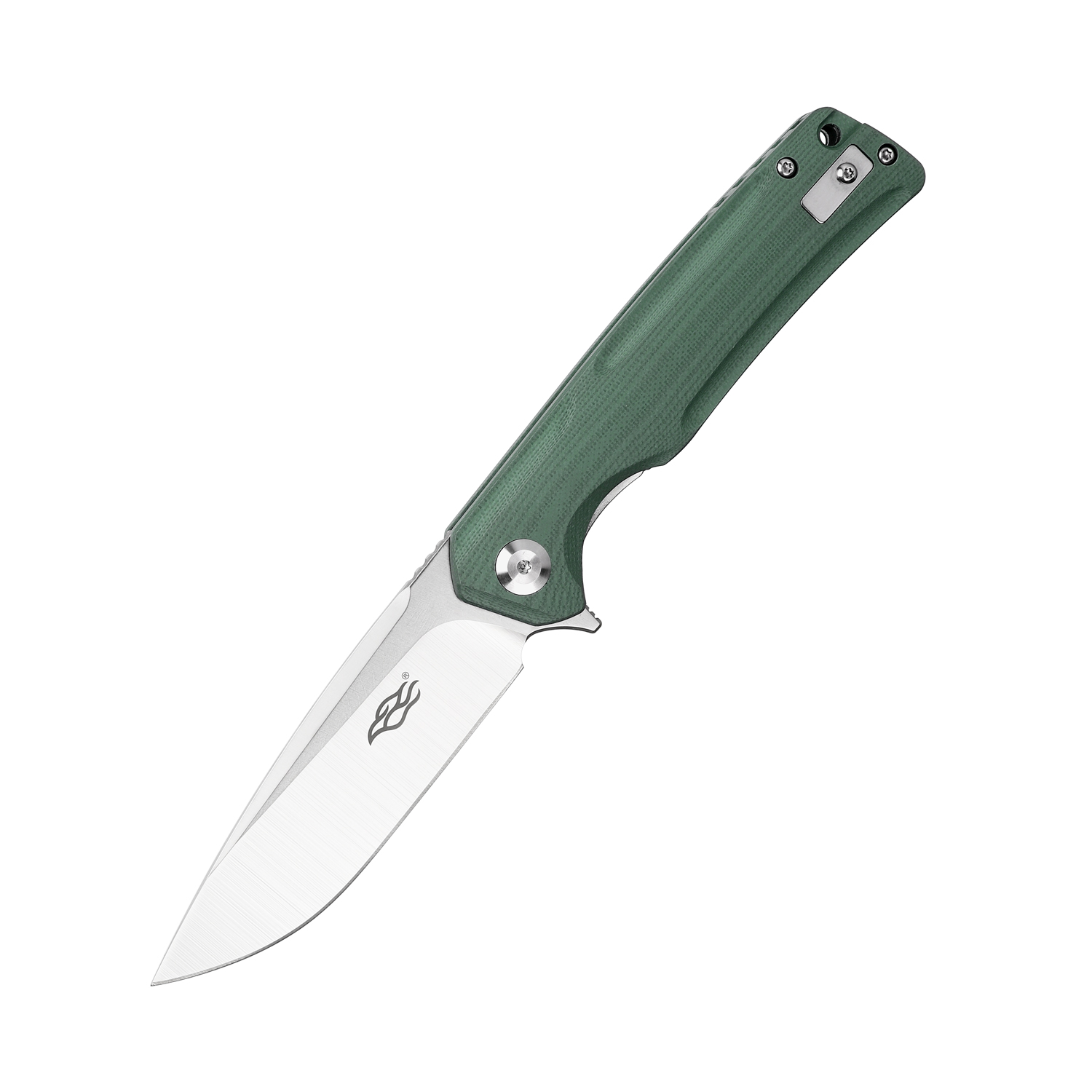 GB1 Ніж туристичний Firebird FH91 (8.8 см) D2 / G10 зелений - Зображення 1