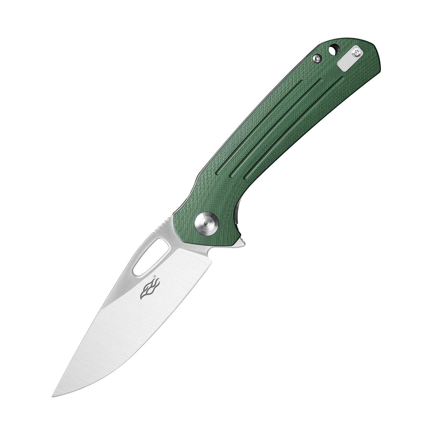 IMG_9706-1 Ніж туристичний Firebird FH921 (8.6 см) D2 / G10 зелений - Зображення 1