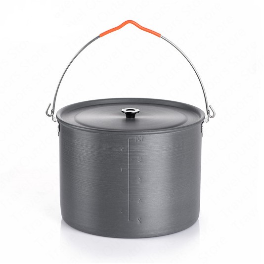 Image_24362_92145 Котел Naturehike Camping 10 л grey NH19CJ003 - Зображення 1
