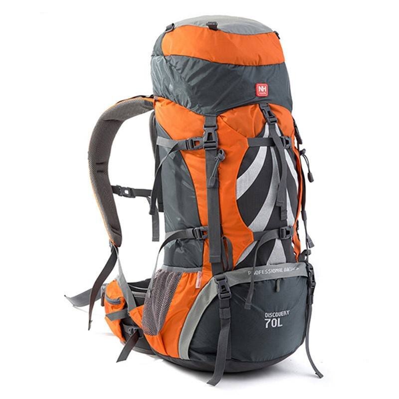Image_684_2062 Рюкзак туристичний Naturehike NH70B070-B, 70 л + 5 л, помаранчевий - Зображення 1