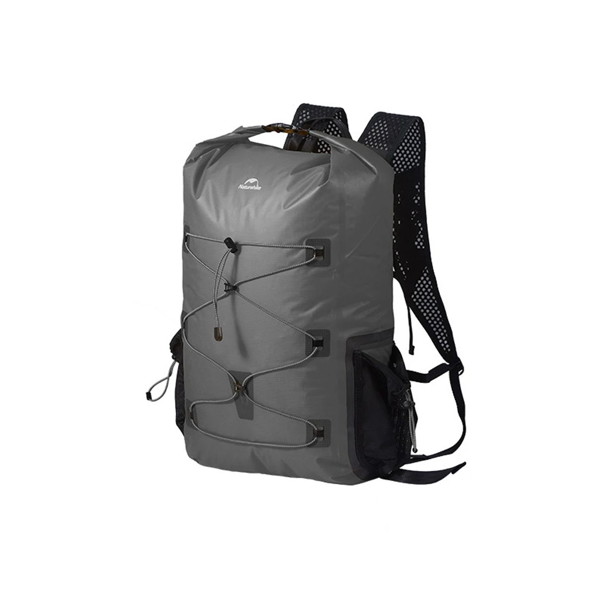 Naturehike-CNH22BB003-Camping-Lightweight-Backpack-25L-Waterproof-Bag-Outdoor-Portable-Hiking-Bag_result Водонепроникний рюкзак Naturehike CNH22BB003, 25 л, сірий - Зображення 1