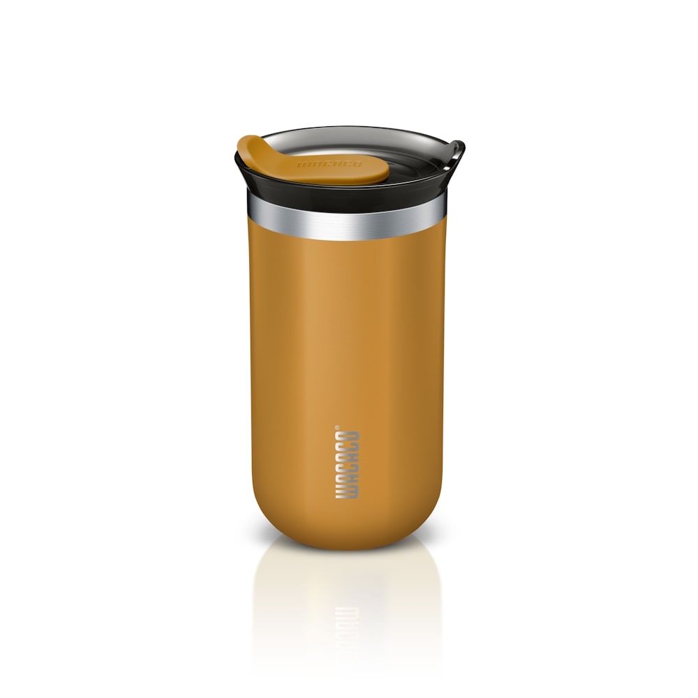 WOCT300YEL-1-min Термокухоль Wacaco Octaroma Lungo 300 мл, жовтий - Зображення 1